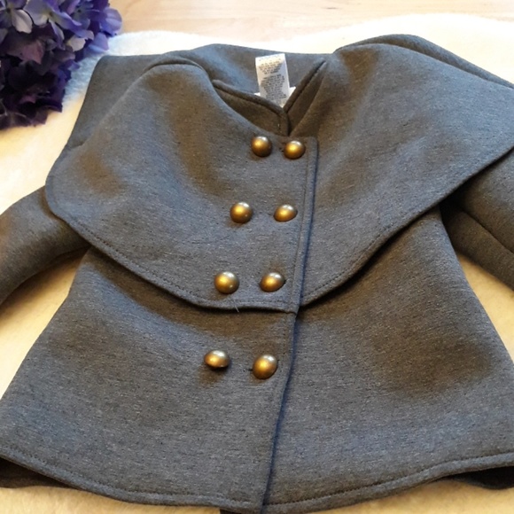 Nicole Miller Other - 💋Nicole Miller New York gray coat SIZE 18 months